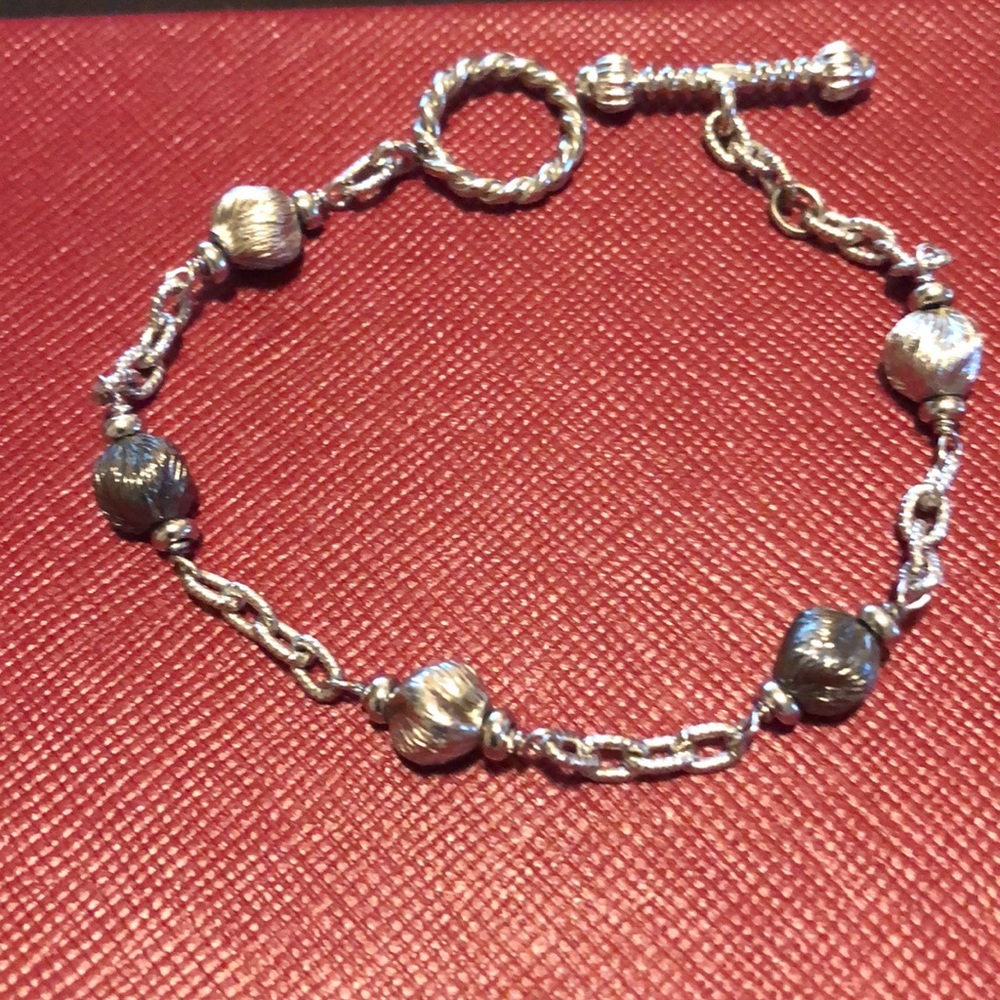 Sterling silver bracelet